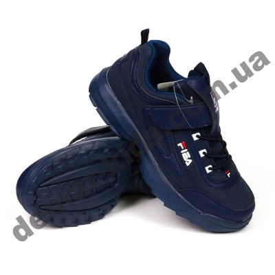 Детские кроссовки Bessky FILA синие
